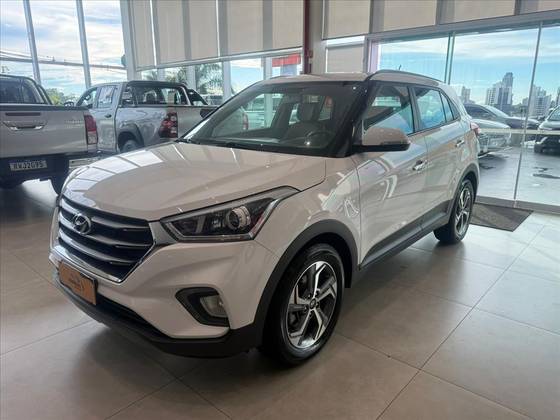 HYUNDAI CRETA 1.6 16V FLEX LIMITED AUTOMÁTICO